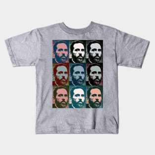 Jack Smith - Pop Art - Profile - subdued Kids T-Shirt